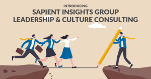 Press Release: Sapient Insights Group Launches Leadership & Culture Consulting Practice