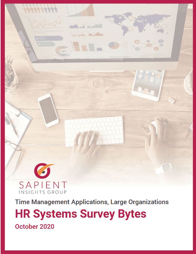 Cloud-based HR systems survey report October 2020, HR Systems Survey Bytes, human resource management, organizational technology, data analytics, workforce management, enterprise HR solutions.