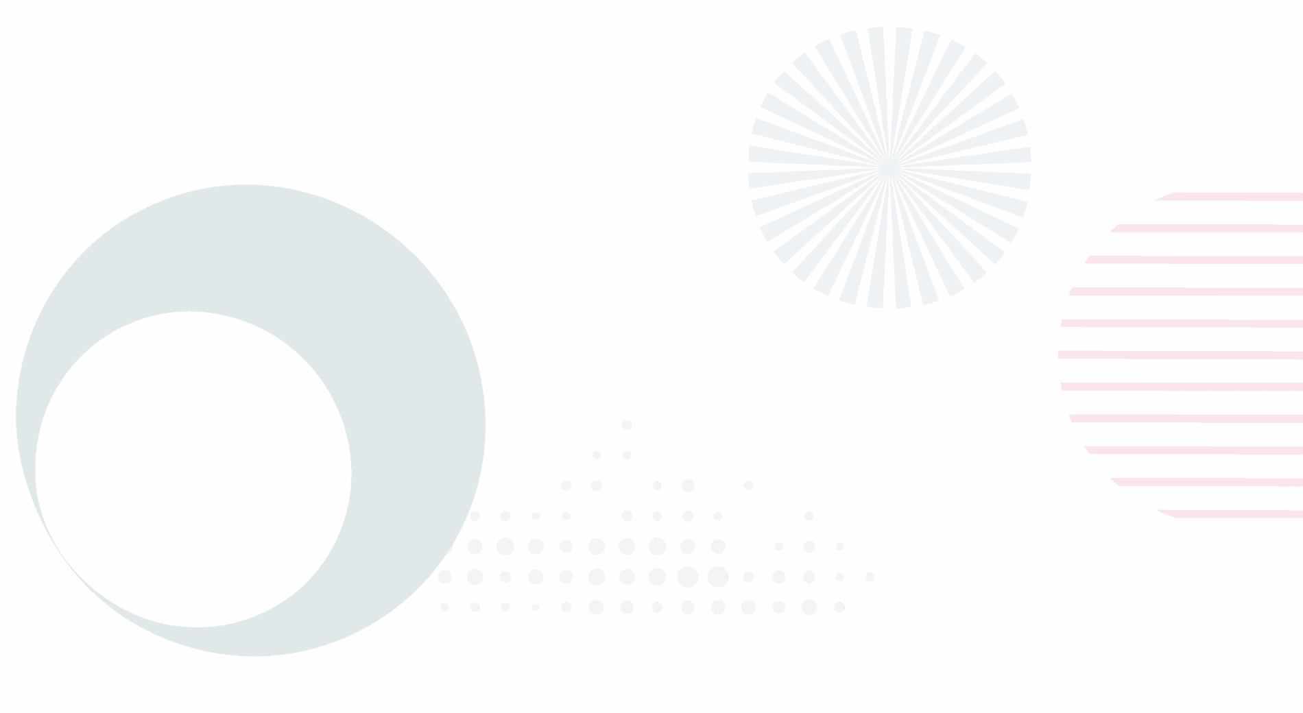 Blue and pink abstract geometric shapes representing data visualization for Sapient Insights Group.
