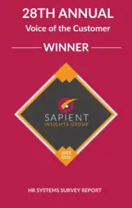 Sapient Insights Group Reveals the HR Technology Solutions Ranking Highest in Vendor Satisfaction