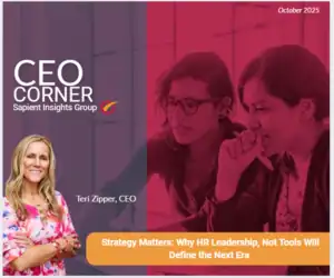 Strategy Matters: Why HR Leadership, Not Tools Will Define the Next Era